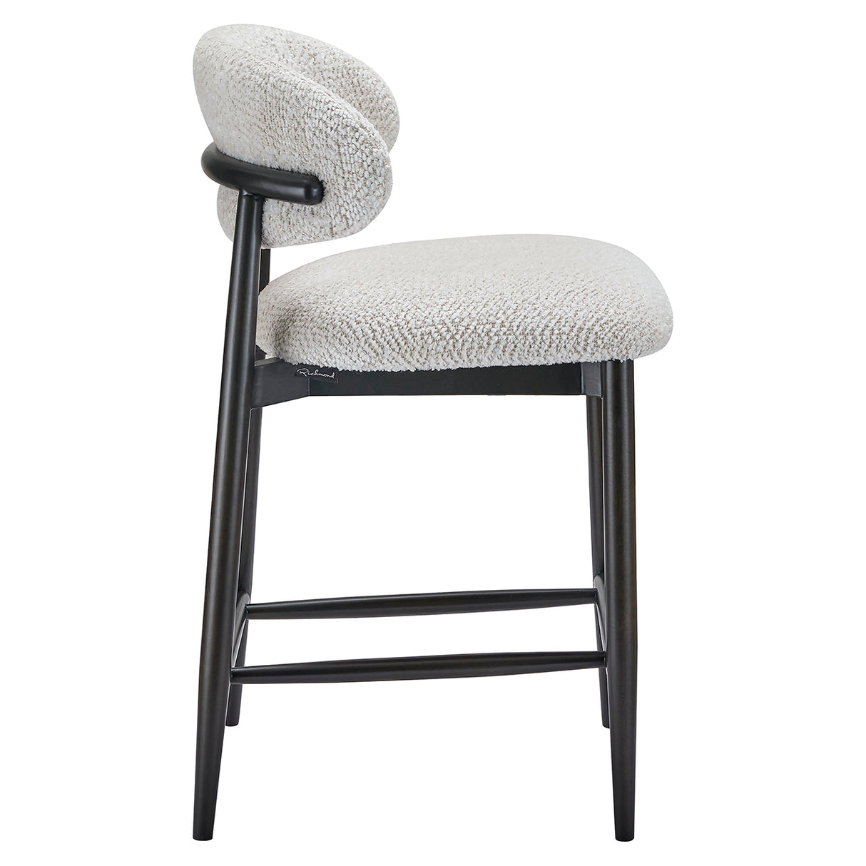 Counterstoel Cherry lovely cream (Be Lovely 11 Cream) van Richmond Interiors – Luxe comfort op maat van PureWonen. Vraag naar de beste prijs.