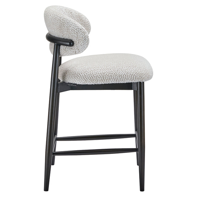 Counterstoel Cherry lovely cream (Be Lovely 11 Cream) van Richmond Interiors – Luxe comfort op maat van PureWonen. Vraag naar de beste prijs.