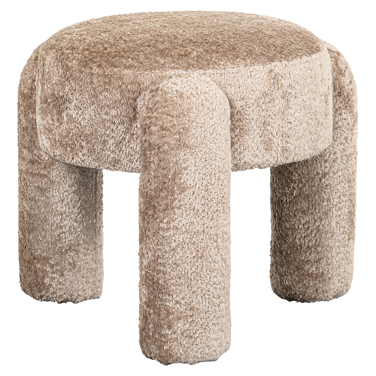 Poef Holly sheep nature (Sheep 01 nature) van Richmond Interiors – Luxe comfort op maat van PureWonen. Vraag naar de beste prijs.