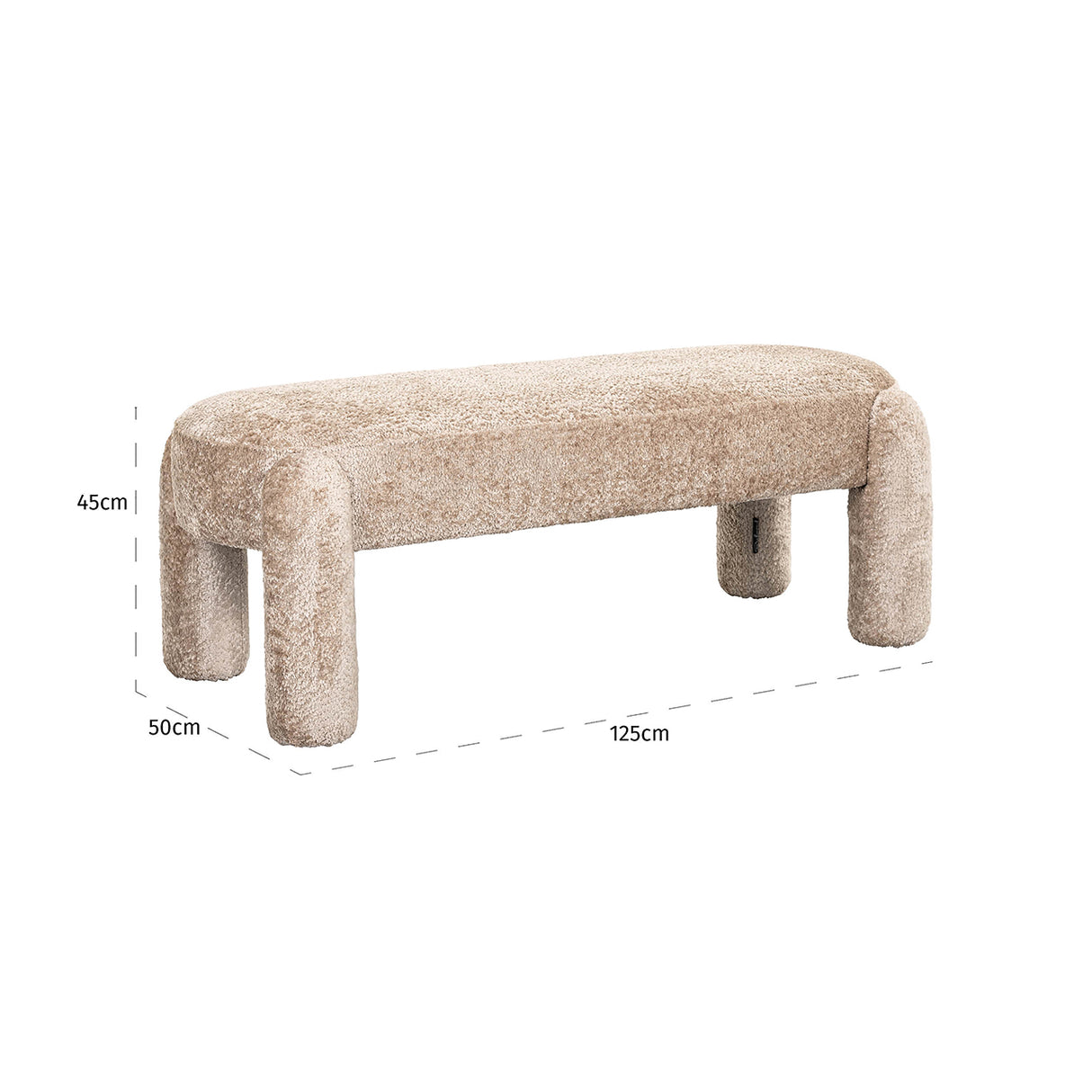 Bank Holly sheep nature (Sheep 01 nature) van Richmond Interiors – Luxe comfort op maat van PureWonen. Vraag naar de beste prijs.