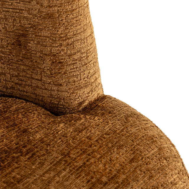 Stoel Stella cognac fusion (Fusion cognac 28) van Richmond Interiors – Luxe comfort op maat van PureWonen. Vraag naar de beste prijs.