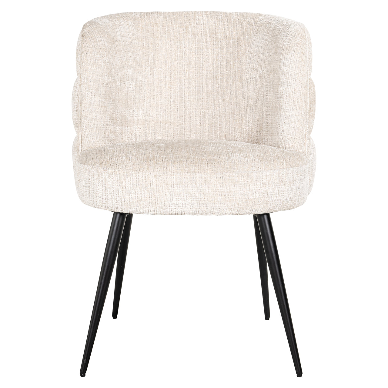 Stoel Stella beige chenille fire retardant (Niagara 902 beige Chenille) van Richmond Interiors – Luxe comfort op maat van PureWonen. Vraag naar de beste prijs.