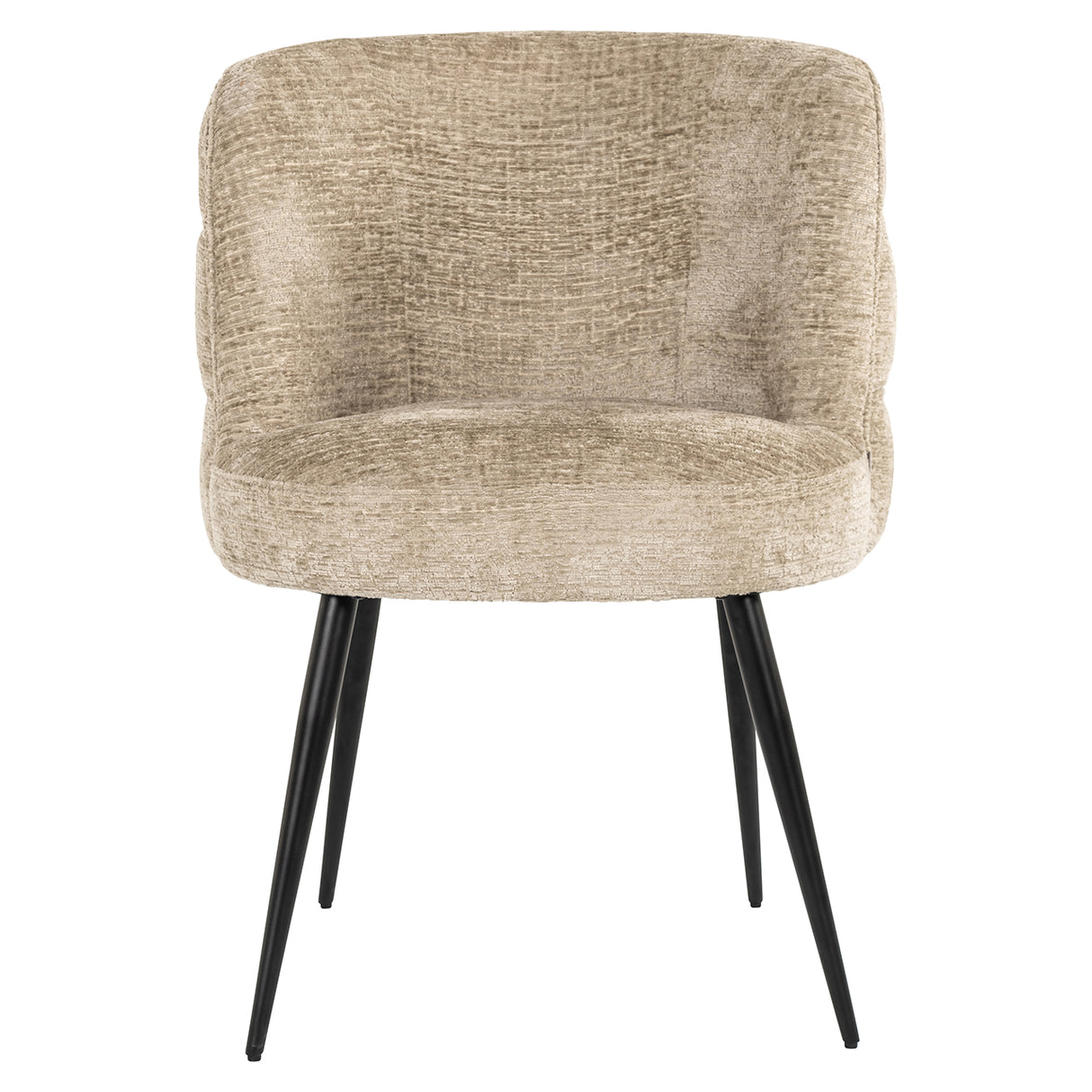 Stoel Stella desert fusion fire retardant (FR-Fusion 109 desert) van Richmond Interiors – Luxe comfort op maat van PureWonen. Vraag naar de beste prijs.