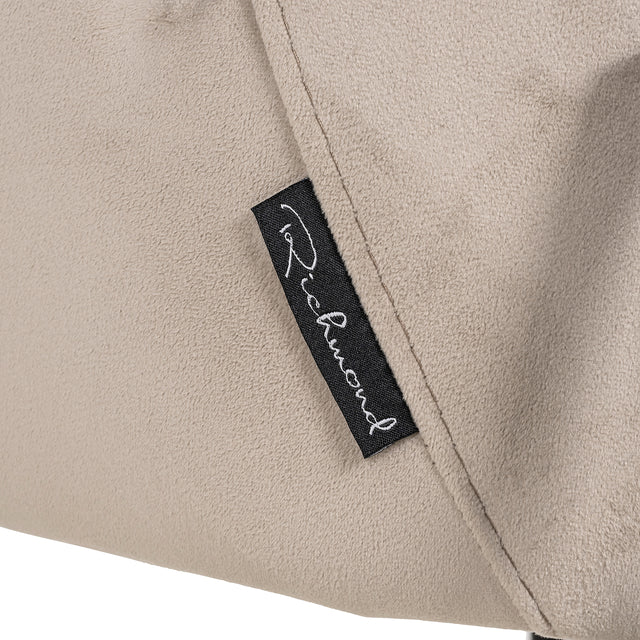 Stoel Amber khaki velvet fire retardant (FR-Quartz 903 Khaki) van Richmond Interiors – Luxe comfort op maat van PureWonen. Vraag naar de beste prijs.