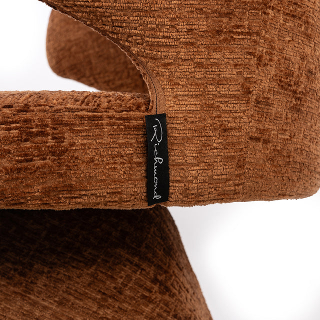 Stoel Gatsbi copper fusion (Fusion 126 Copper) van Richmond Interiors – Luxe comfort op maat van PureWonen. Vraag naar de beste prijs.