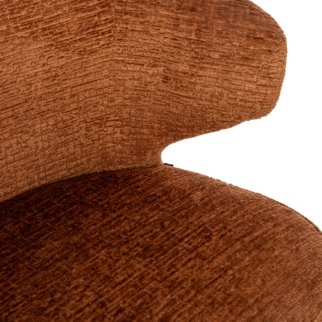 Stoel Gatsbi copper fusion (Fusion 126 Copper) van Richmond Interiors – Luxe comfort op maat van PureWonen. Vraag naar de beste prijs.