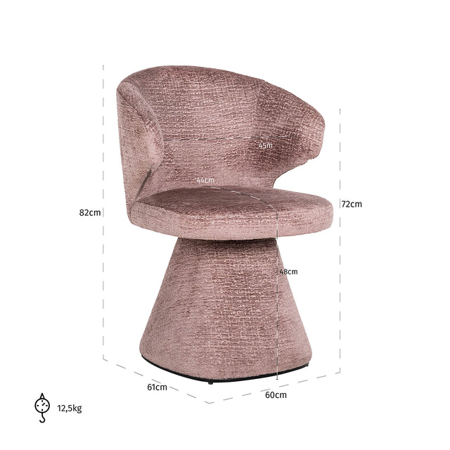 Stoel Gatsbi pale fusion (Fusion pale 200) van Richmond Interiors – Luxe comfort op maat van PureWonen. Vraag naar de beste prijs.