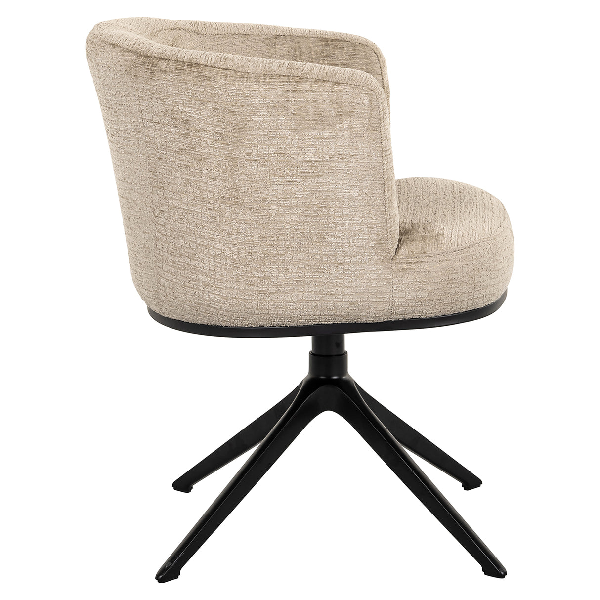 Draaistoel Cheyenne desert fusion fire retardant (FR-Fusion 109 desert) van Richmond Interiors – Luxe comfort op maat van PureWonen. Vraag naar de beste prijs.