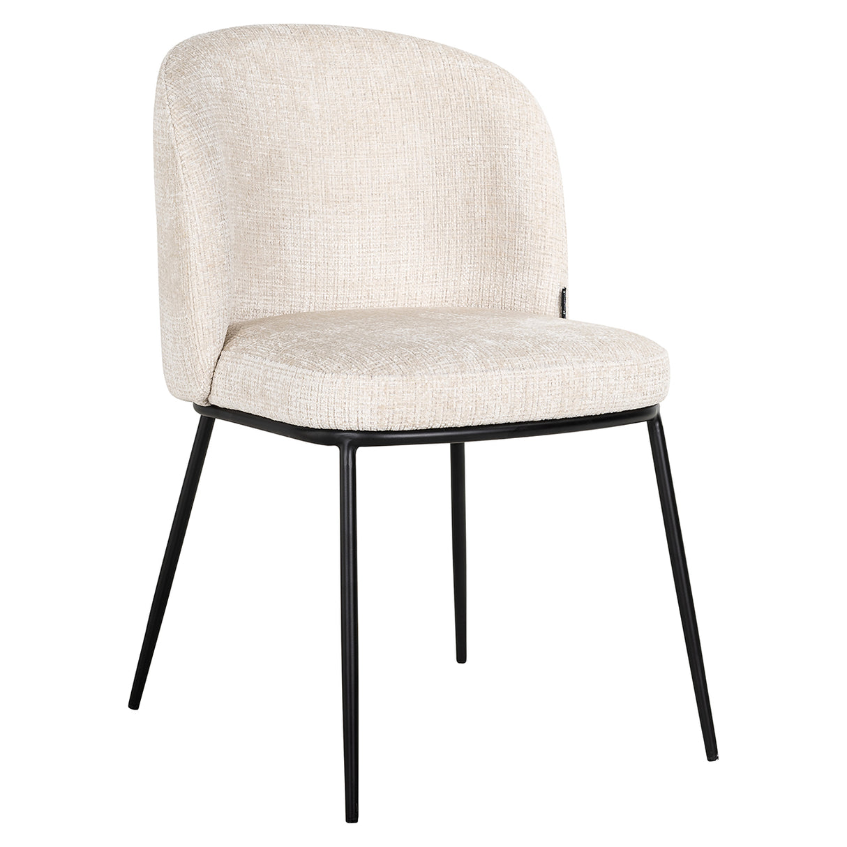 Stoel Elvi beige chenille fire retardant (Niagara 902 beige Chenille) van Richmond Interiors – Luxe comfort op maat van PureWonen. Vraag naar de beste prijs.