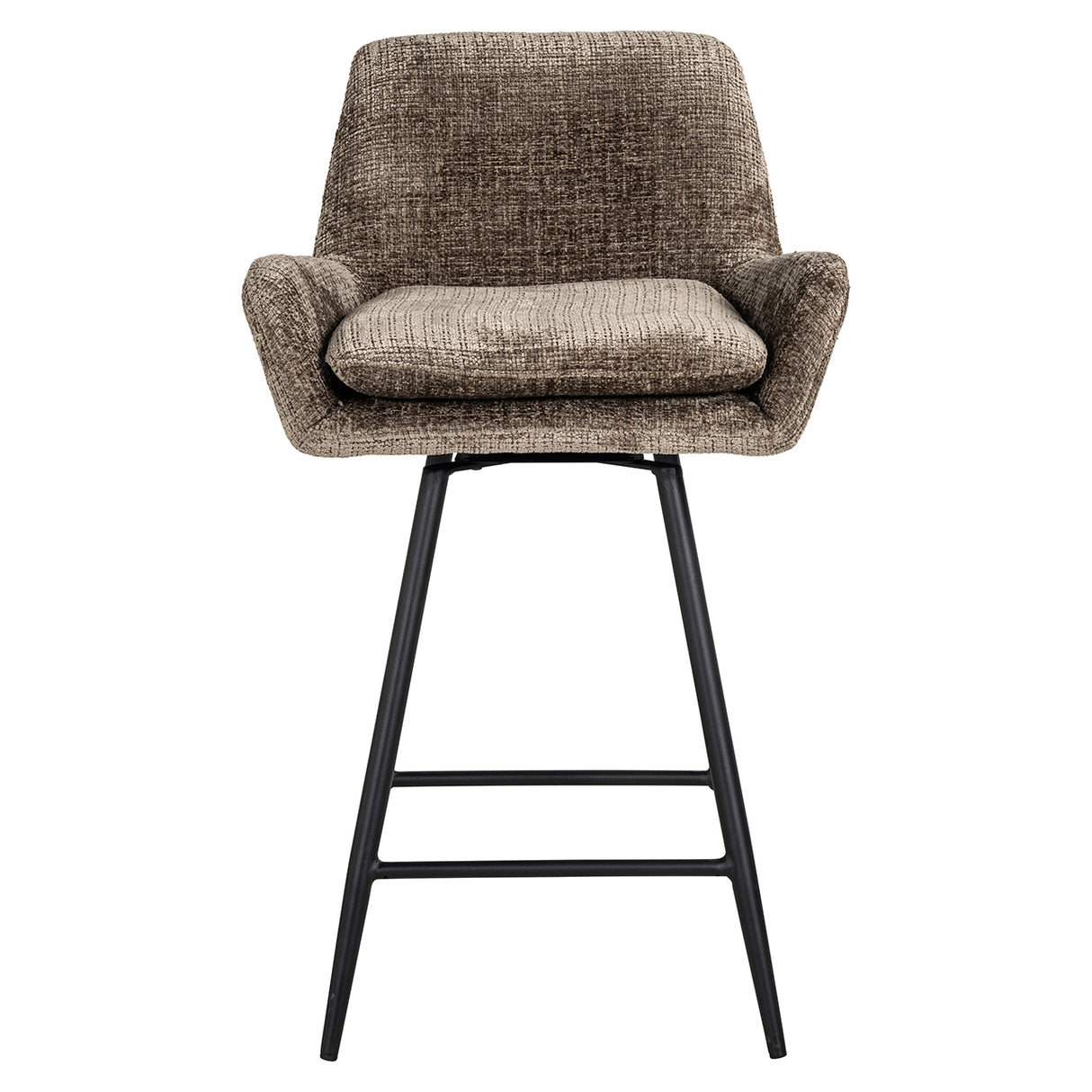 Counterstoel Linsey stone chenille (Niagara 104 Stone Chenille) van Richmond Interiors – Luxe comfort op maat van PureWonen. Vraag naar de beste prijs.