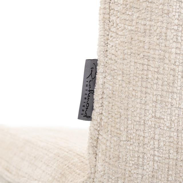 Draaistoel Dakota beige chenille (Niagara 902 beige Chenille) van Richmond Interiors – Luxe comfort op maat van PureWonen. Vraag naar de beste prijs.