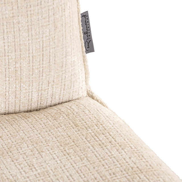 Draaistoel Dakota beige chenille (Niagara 902 beige Chenille) van Richmond Interiors – Luxe comfort op maat van PureWonen. Vraag naar de beste prijs.