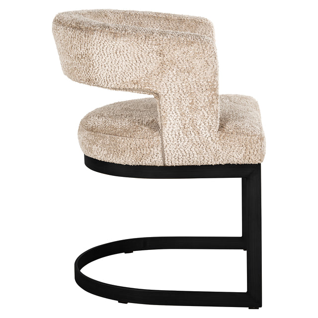 Stoel Ellis lovely beige (Be Lovely 170 Beige) van Richmond Interiors – Luxe comfort op maat van PureWonen. Vraag naar de beste prijs.