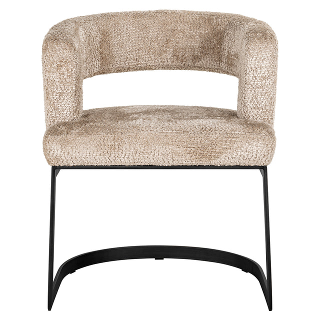 Stoel Ellis lovely beige (Be Lovely 170 Beige) van Richmond Interiors – Luxe comfort op maat van PureWonen. Vraag naar de beste prijs.