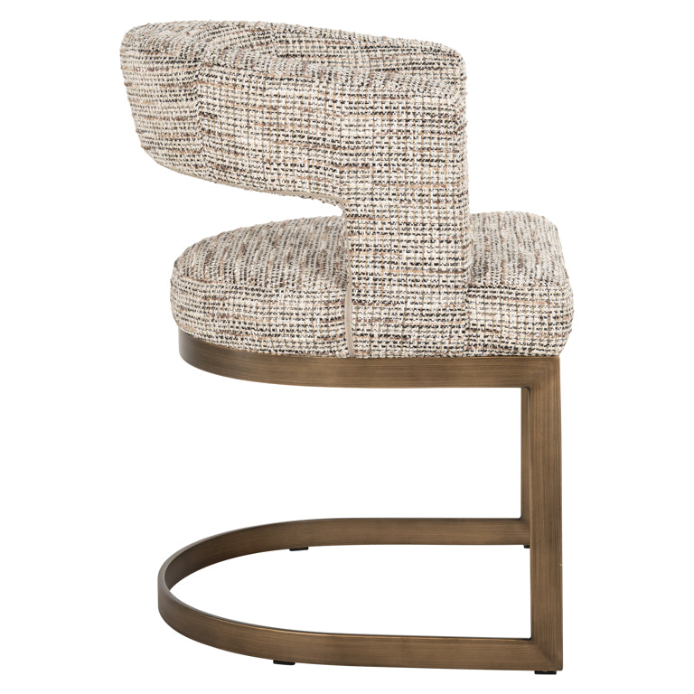 Stoel Ellis be trendy nature (Be Trendy 01 Nature) van Richmond Interiors – Luxe comfort op maat van PureWonen. Vraag naar de beste prijs.