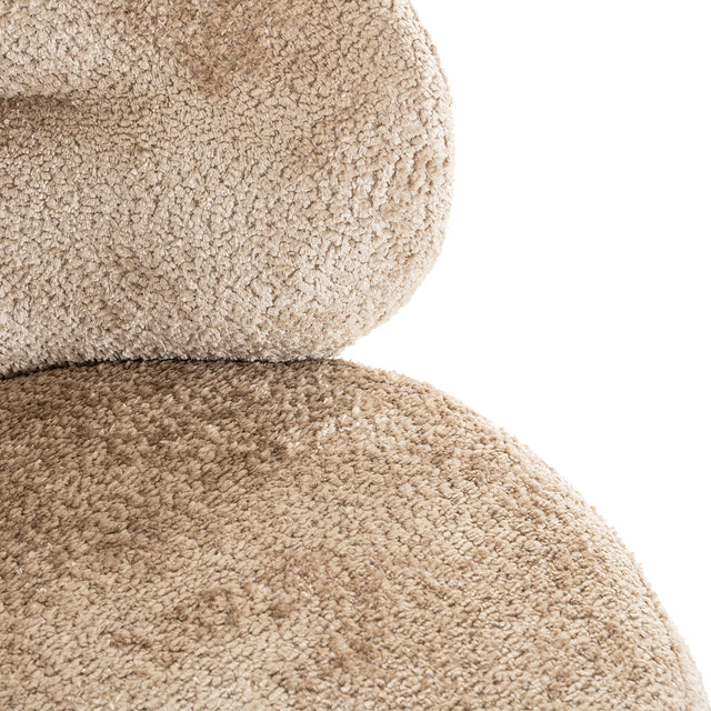 Fauteuil Sabor sheep nature (Sheep 01 nature) van Richmond Interiors – Luxe comfort op maat van PureWonen. Vraag naar de beste prijs.