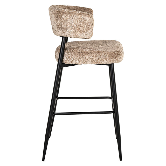 Counterstoel Rochelle sheep nature (set van 2) (Sheep 01 nature) van Richmond Interiors – Luxe comfort op maat van PureWonen. Vraag naar de beste prijs.