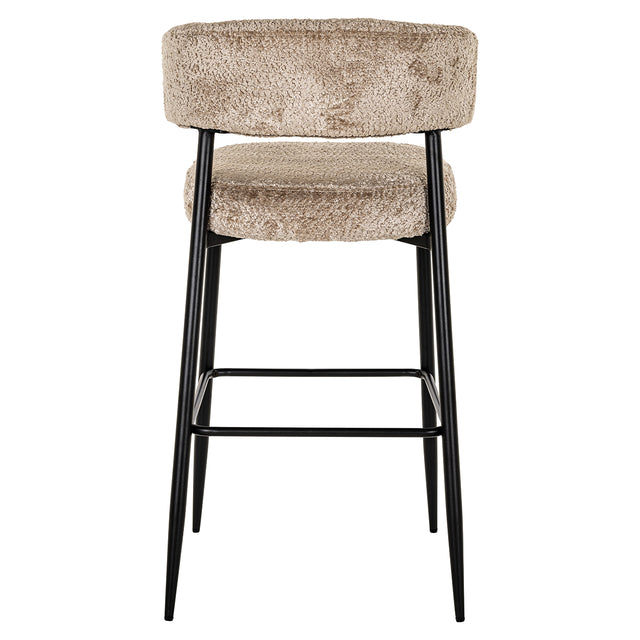 Counterstoel Rochelle sheep nature (set van 2) (Sheep 01 nature) van Richmond Interiors – Luxe comfort op maat van PureWonen. Vraag naar de beste prijs.
