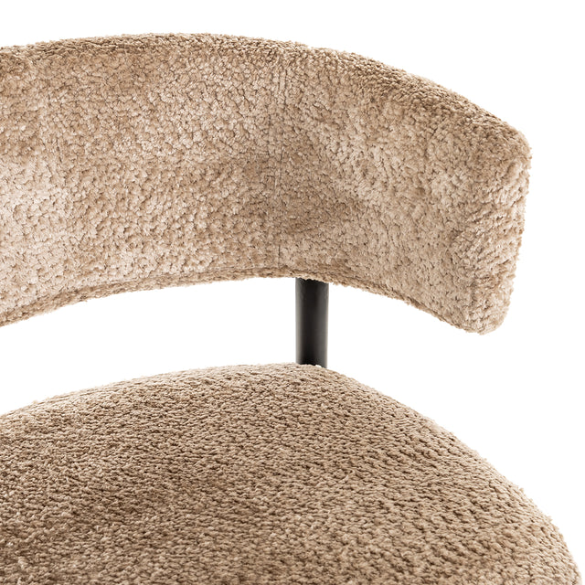 Counterstoel Rochelle sheep nature (set van 2) (Sheep 01 nature) van Richmond Interiors – Luxe comfort op maat van PureWonen. Vraag naar de beste prijs.