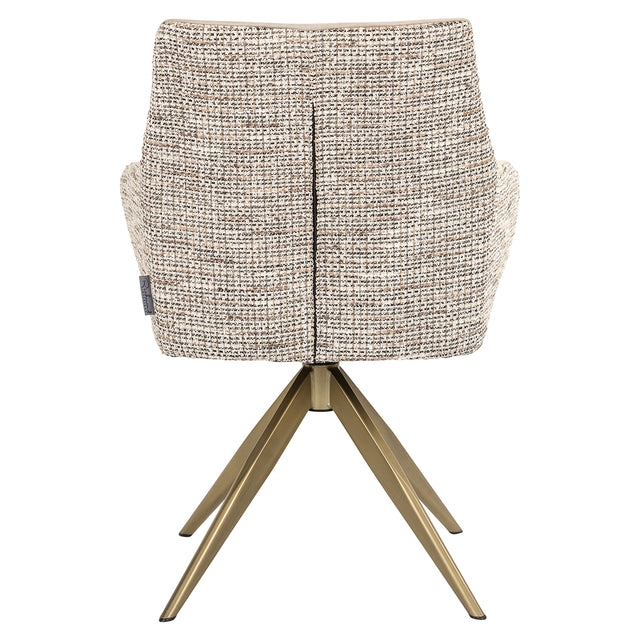 Draaistoel Lisonne be trendy nature / khaki velvet (Be Trendy 01 Nature) van Richmond Interiors – Luxe comfort op maat van PureWonen. Vraag naar de beste prijs.