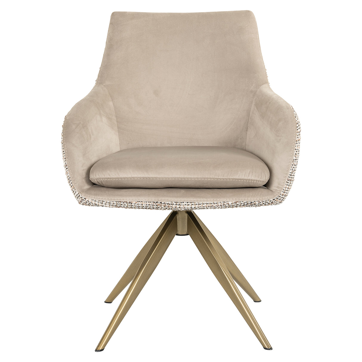 Draaistoel Lisonne be trendy nature / khaki velvet (Be Trendy 01 Nature) van Richmond Interiors – Luxe comfort op maat van PureWonen. Vraag naar de beste prijs.