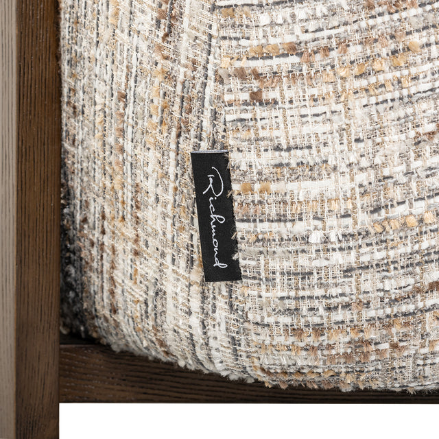 Fauteuil Arabella greige coco (Greige coco) van Richmond Interiors – Luxe comfort op maat van PureWonen. Vraag naar de beste prijs.