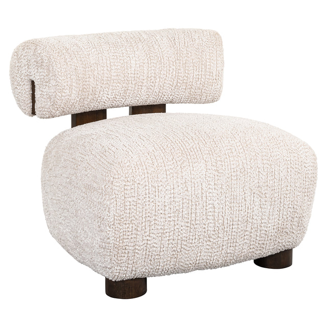 Fauteuil Arabella lovely cream (Be Lovely 11 Cream) van Richmond Interiors – Luxe comfort op maat van PureWonen. Vraag naar de beste prijs.