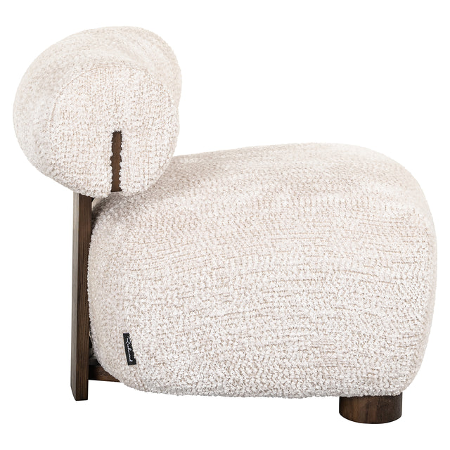 Fauteuil Arabella lovely cream (Be Lovely 11 Cream) van Richmond Interiors – Luxe comfort op maat van PureWonen. Vraag naar de beste prijs.