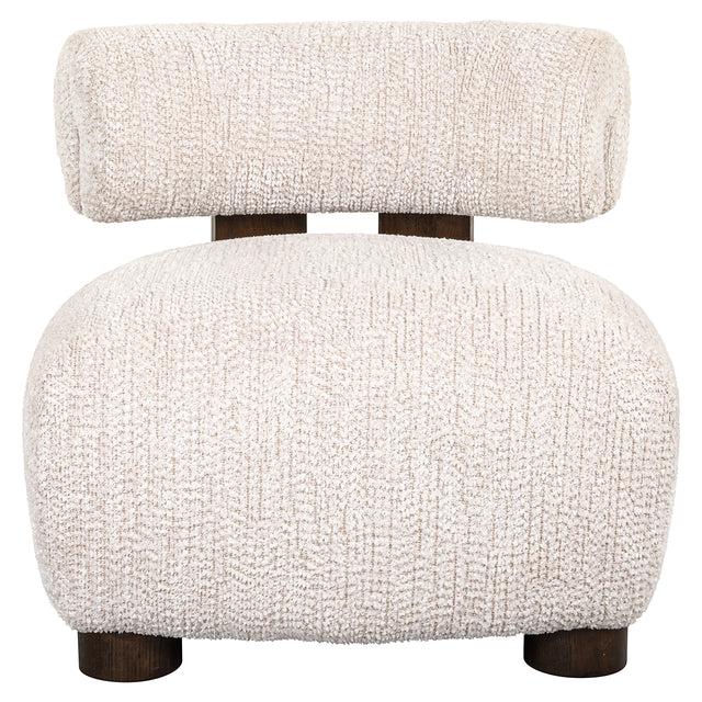 Fauteuil Arabella lovely cream (Be Lovely 11 Cream) van Richmond Interiors – Luxe comfort op maat van PureWonen. Vraag naar de beste prijs.
