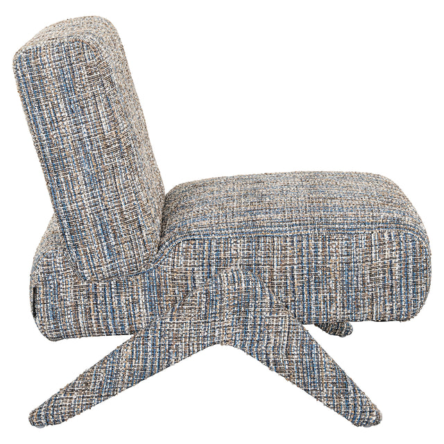 Fauteuil Lexi blue coco (Blue coco) van Richmond Interiors – Luxe comfort op maat van PureWonen. Vraag naar de beste prijs.