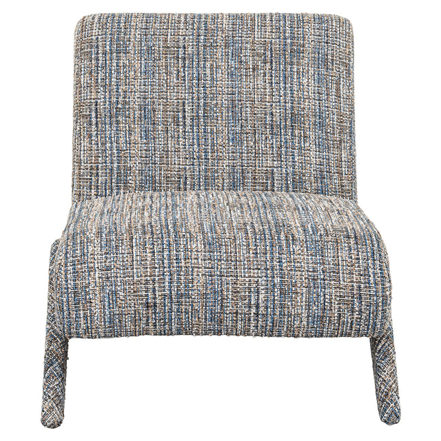 Fauteuil Lexi blue coco (Blue coco) van Richmond Interiors – Luxe comfort op maat van PureWonen. Vraag naar de beste prijs.
