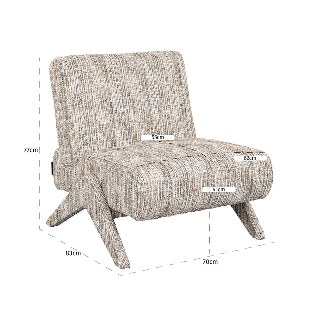 Fauteuil Lexi greige coco (Greige coco) van Richmond Interiors – Luxe comfort op maat van PureWonen. Vraag naar de beste prijs.