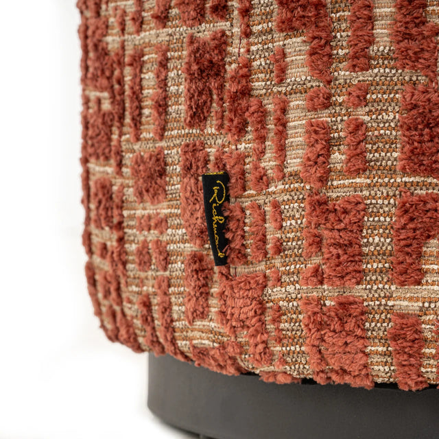 Poef & Voetenbank Lexie terra 45Ø