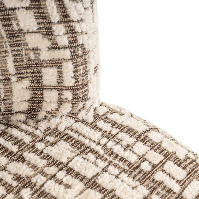 Lounge stoel Franny cream