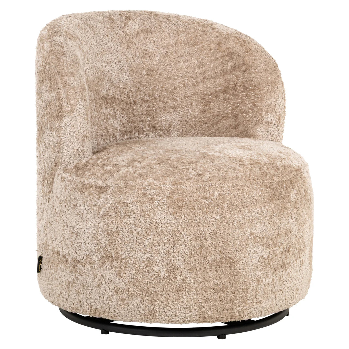 Lounge stoel Jackie sheep natural swivel kids van Richmond Interiors – Luxe comfort op maat van PureWonen. Vraag naar de beste prijs.