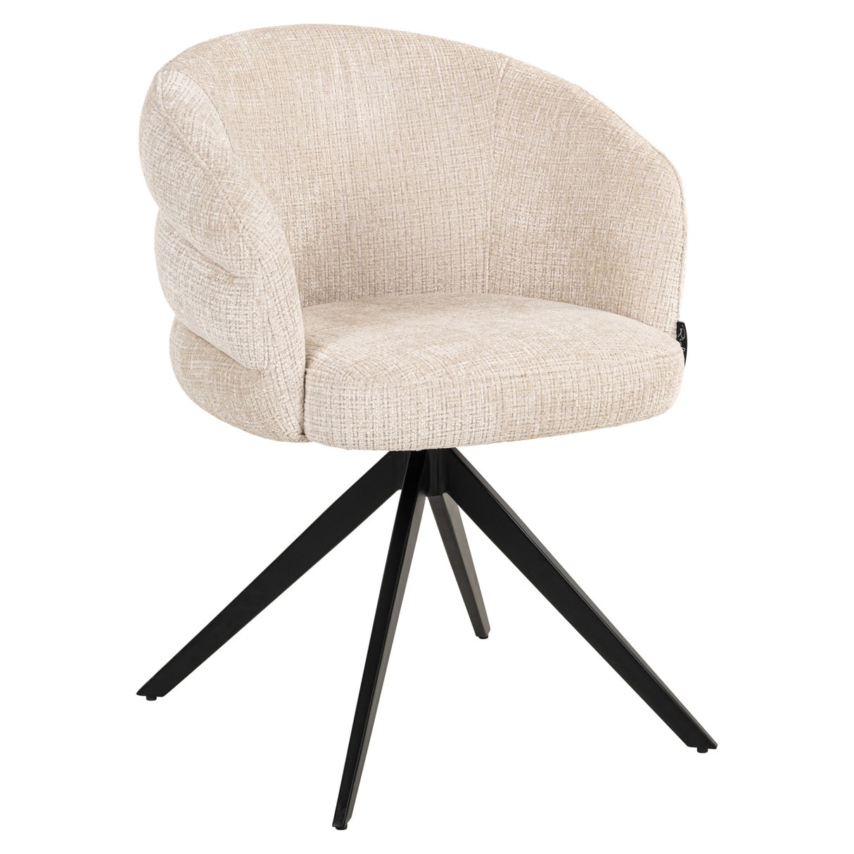 Eetkamerstoel Serenity niagara beige swivel fire retardant van Richmond Interiors – Luxe comfort op maat van PureWonen. Vraag naar de beste prijs.