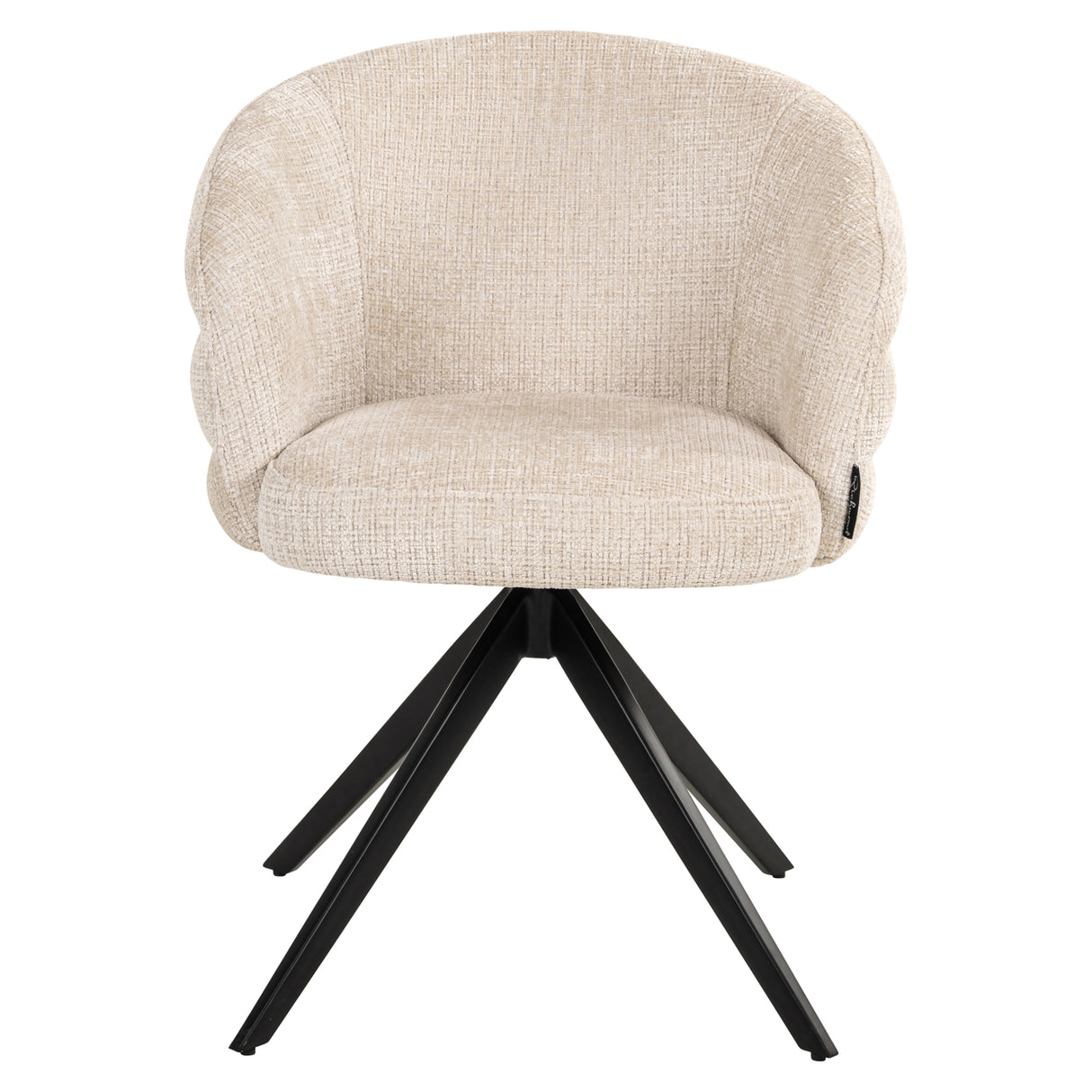 Eetkamerstoel Serenity niagara beige swivel fire retardant van Richmond Interiors – Luxe comfort op maat van PureWonen. Vraag naar de beste prijs.