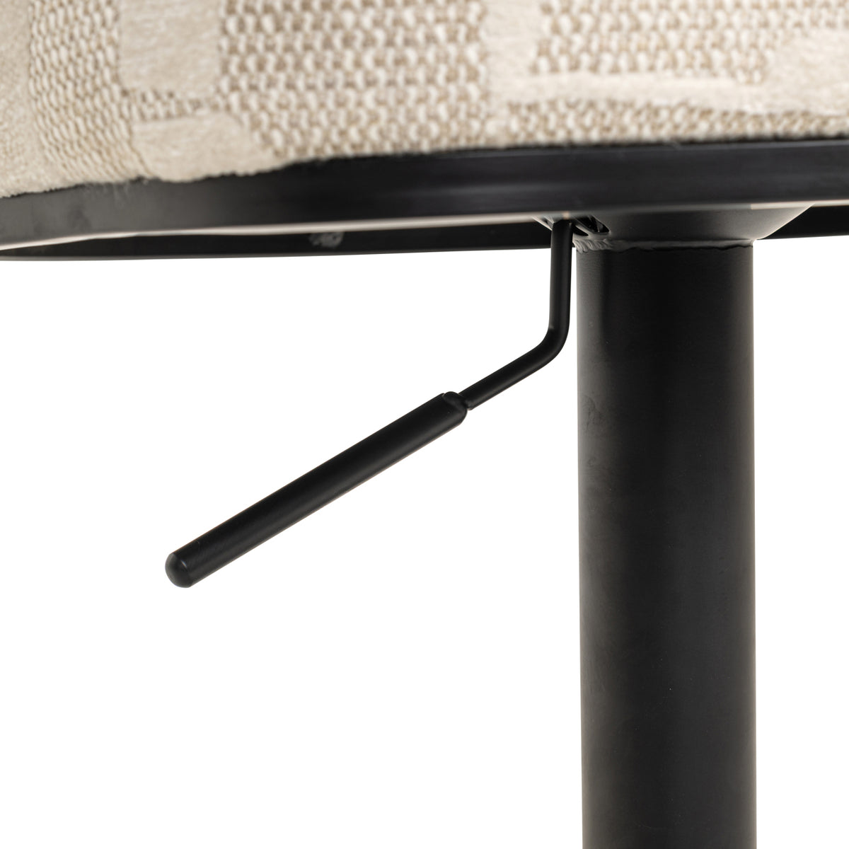 Bar/counterstoel Cheyenne beige graffic (Beige graffic) – Richmond Interiors (afbeelding 5)