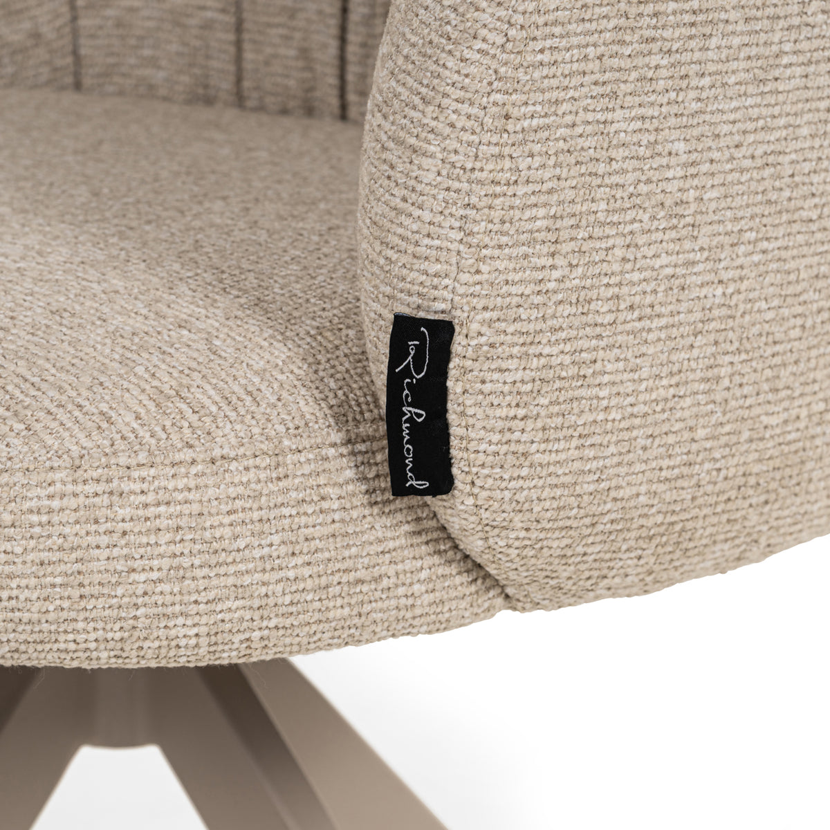 Draaistoel Olivia biscotti (Biscotti) – Richmond Interiors (afbeelding 6)