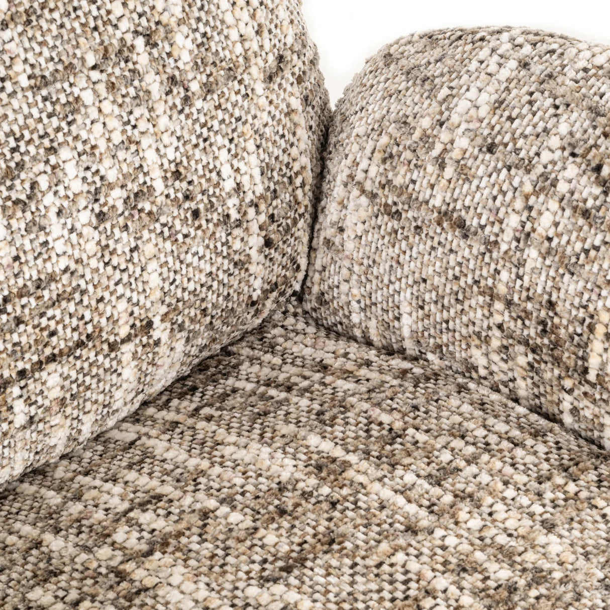 Lounge stoel Kagney brown omara swivel