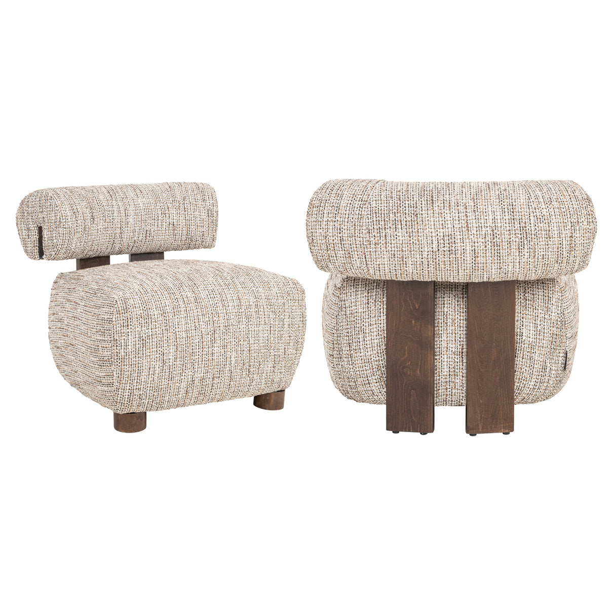 Lounge stoel Arabella customized fire retardant