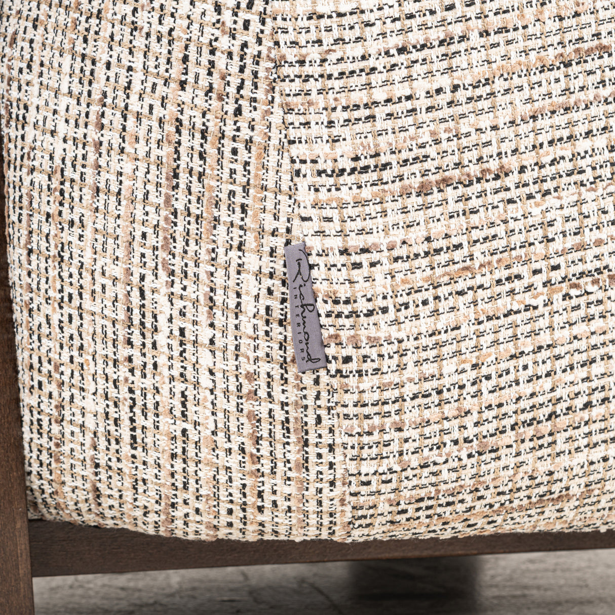 Lounge stoel Arabella customized