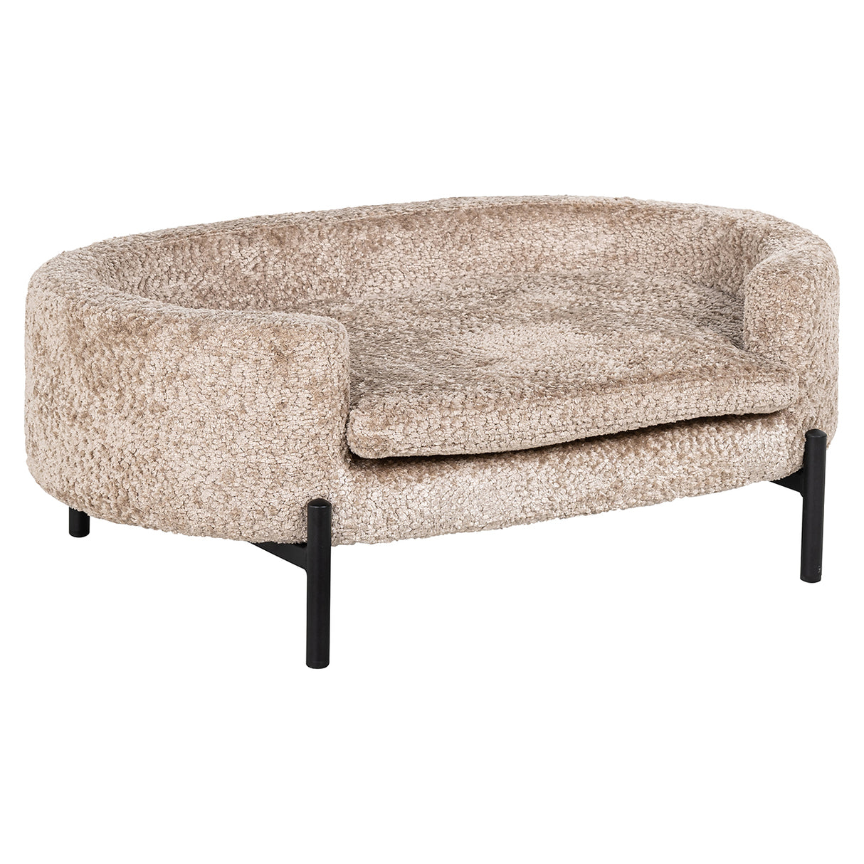 Huisdierenbed Dolly nature sheep (Sheep 01 nature) van Richmond Interiors – Luxe comfort op maat van PureWonen. Vraag naar de beste prijs.