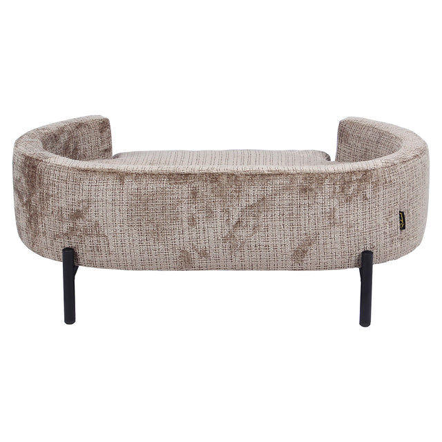 Huisdierenbed Dolly stone chenille (Niagara 104 Stone Chenille) van Richmond Interiors – Luxe comfort op maat van PureWonen. Vraag naar de beste prijs.