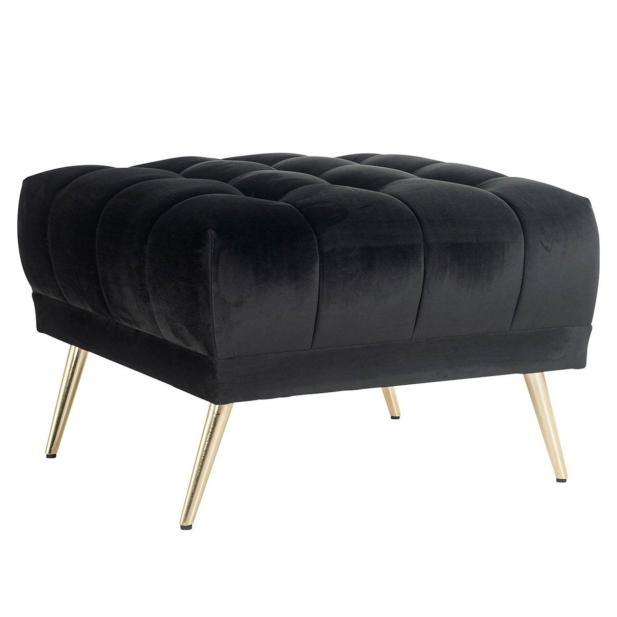 Poef Huxley antraciet velvet (Quartz Antraciet 801) van Richmond Interiors – Luxe comfort op maat van PureWonen. Vraag naar de beste prijs.