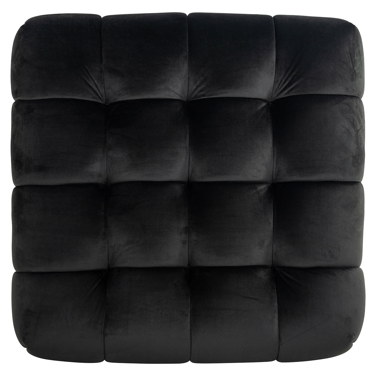 Poef Huxley antraciet velvet (Quartz Antraciet 801) van Richmond Interiors – Luxe comfort op maat van PureWonen. Vraag naar de beste prijs.