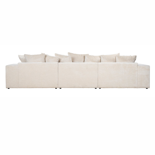 Bank Alcazar 3-zits + lounge links/rechts van Richmond Interiors – Luxe comfort op maat van PureWonen. Vraag naar de beste prijs.