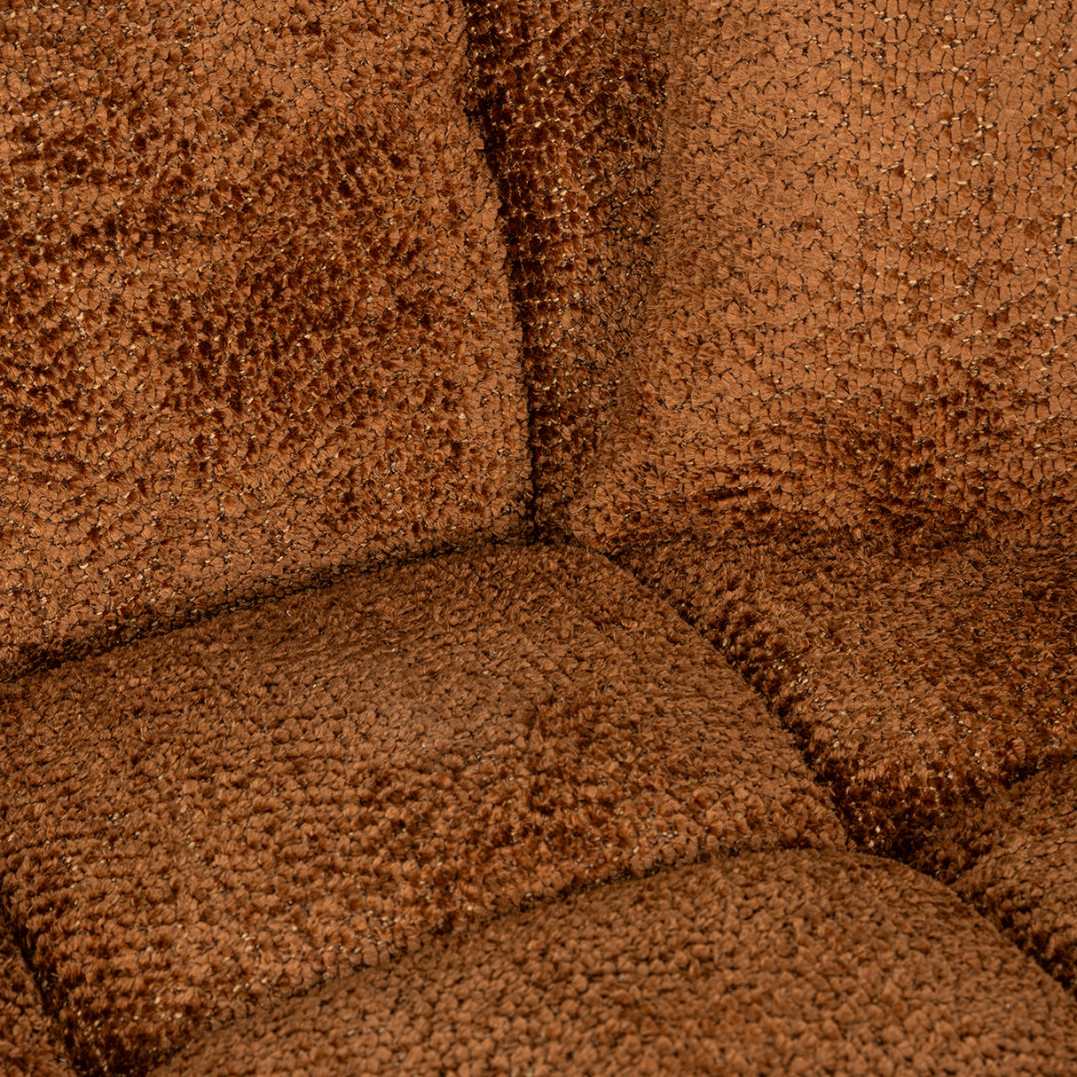 Sofa Cube 3-zits + lounge links (Be Lovely 603 Cinnamon) van Richmond Interiors – Luxe comfort op maat van PureWonen. Vraag naar de beste prijs.