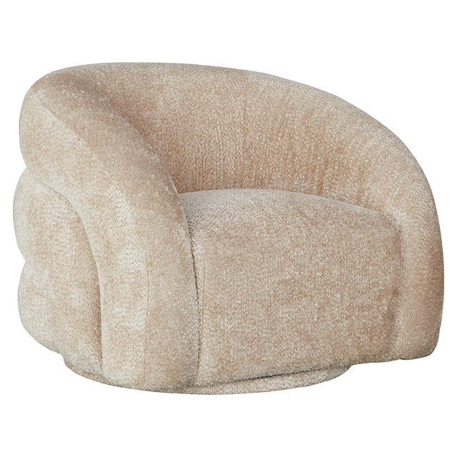 Draaifauteuil Arcus lovely beige (Be Lovely 170 Beige) van Richmond Interiors – Luxe comfort op maat van PureWonen. Vraag naar de beste prijs.