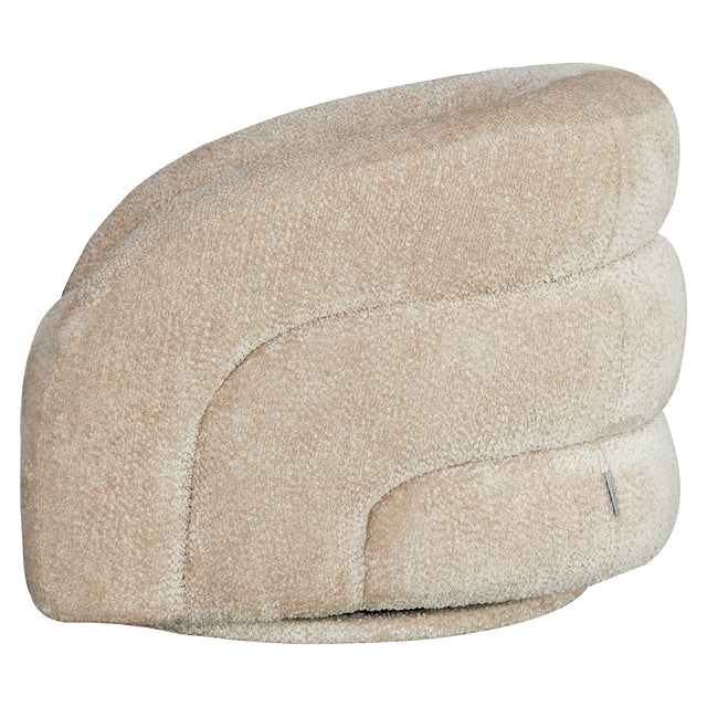 Draaifauteuil Arcus lovely beige (Be Lovely 170 Beige) van Richmond Interiors – Luxe comfort op maat van PureWonen. Vraag naar de beste prijs.